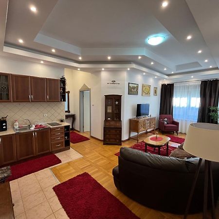 Airport Sky Apartments Lux II ベオグラード エクステリア 写真