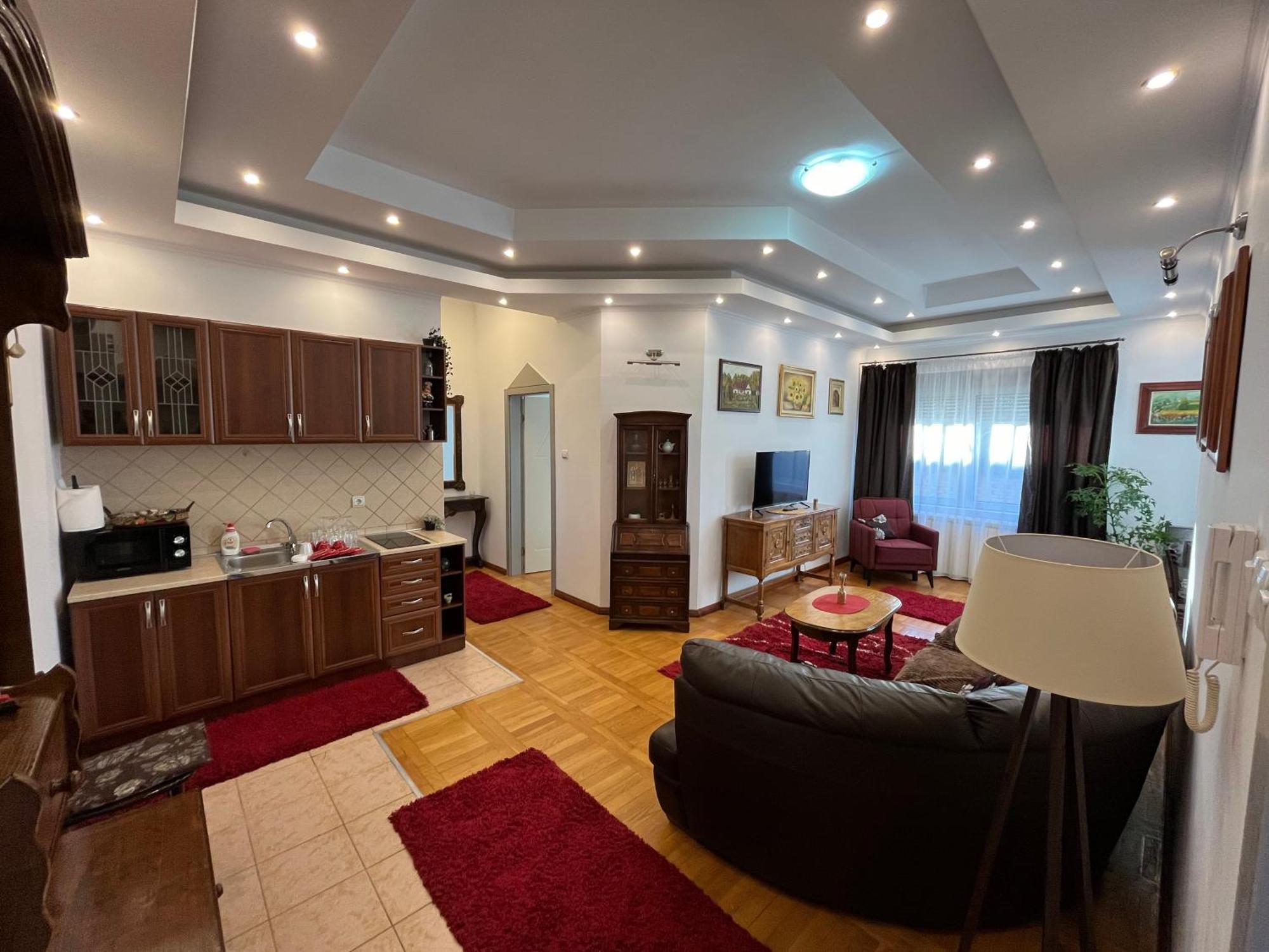 Airport Sky Apartments Lux II ベオグラード エクステリア 写真